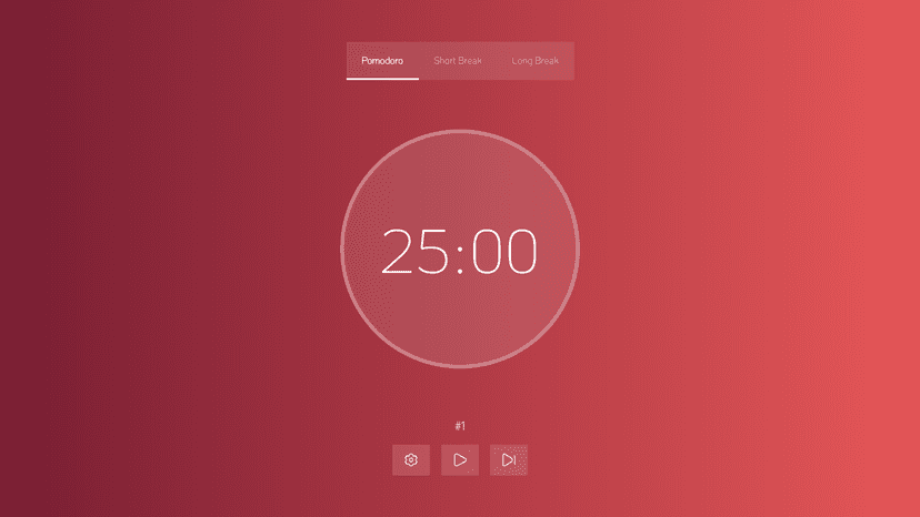 Pomodoro App
